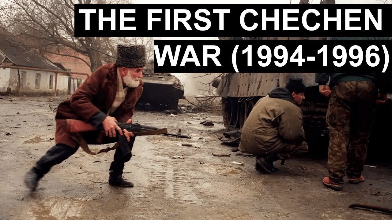 Esimene Tšetseenia sõda – lühiülevaade